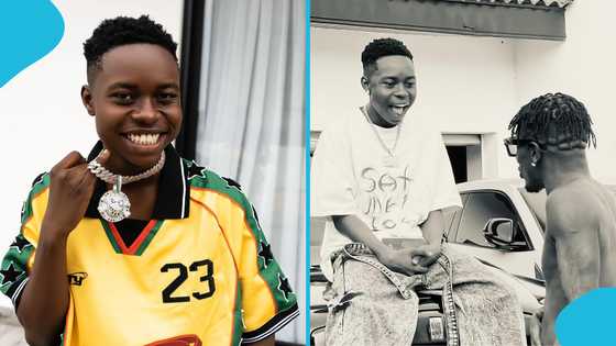 Peller confesses hours after departing Shatta Wale's house in Accra: "I don miss Ghana"