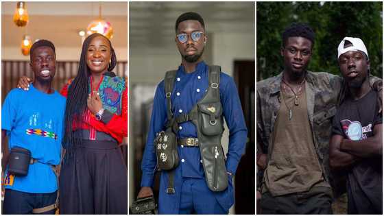 Ghanaian photographer shares touching story of how he begged for cameras before setting up a studio in Accra