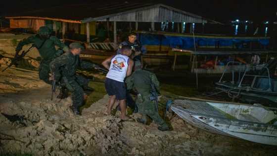 Brazilian police find boat of murdered British journalist, guide