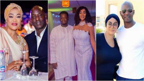Actress Kalsoume Sinare and husband flaunt their 2nd son as he turns 23 years old