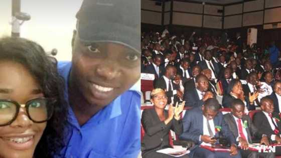 Meet the security guard recently inducted as a chartered accountant (photo)