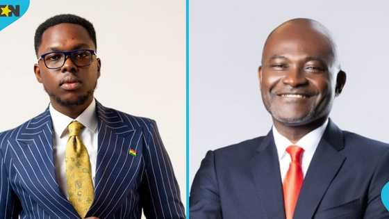 "We want a president who has mental fortitude": Bawumia's boy jabs Kennedy Agyapong