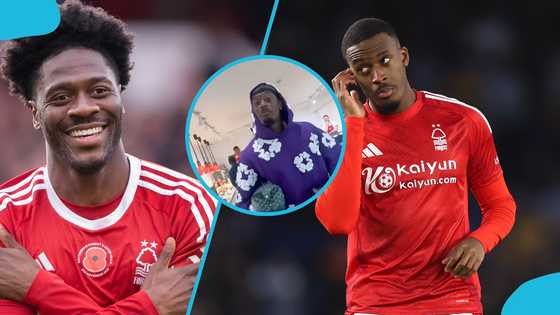 Hudson-Odoi gets roasted by teammate who compares his outfit to Teletubbies: Video
