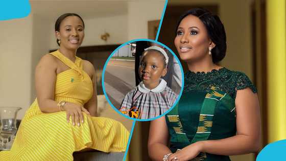 Dr Caryn Agyeman Prempeh: Otumfuo's daughter makes a rare public appearance with her child