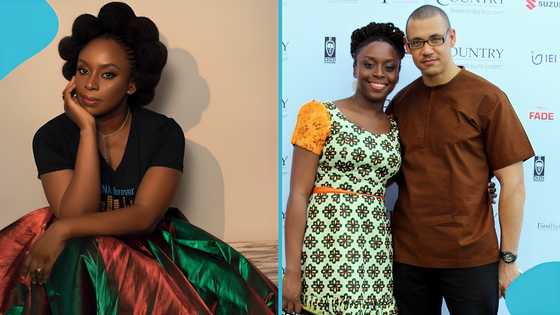 Nigerian writer Chimamanda Adichie and her husband mourn as their 21-month-old son passes away