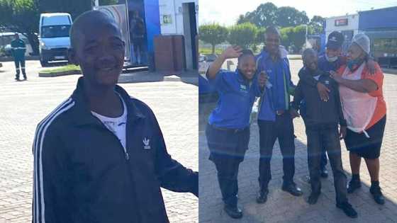 Man who has lived on the street since age 1 finally gets helped by kind donors