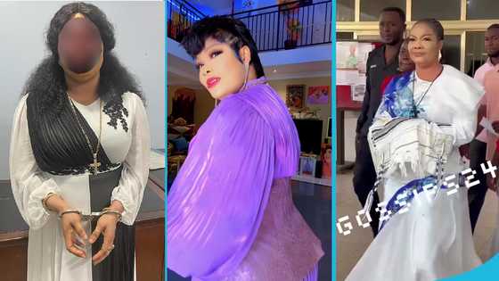 "Agradaa meeting female inmate she scammed and getting beaten is false" – Crime Check host explains