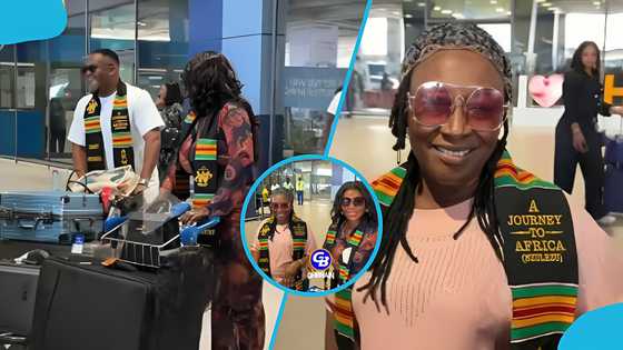 Akwaaba! Nollywood stars touch down in Accra for Lil Win's big-budget A Journey to Africa
