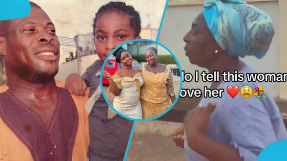Latest photos of Waakye's baby mama and his daughter surfaces: 'beautiful family