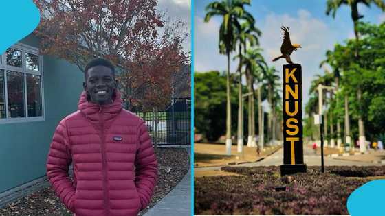Final-year KNUST student becomes first Ghanaian to win Project Green competition