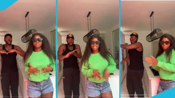 Medikal and sister dance happily in video, sparks reactions