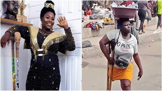 Gov't withholds GHC350k donated to amputee pure water seller after detecting she lied