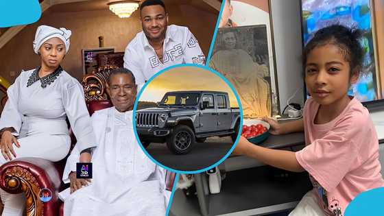 Apostle Kwadwo Safo Kantanka's grandson builds miniature jeep