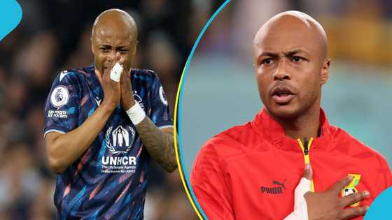 Black Stars captain Dede Ayew dropped from squad for games against Mali and CAR