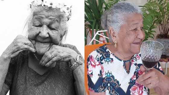 101-year-old lady gets wine promoter job after looking for work to afford treats