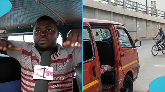 Trotro driver defends decision to increase transport fares, advises market traders