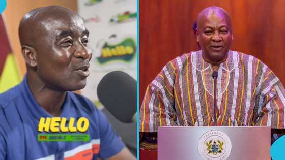 Kumasi magazine spare parts dealer composes song for President Mahama