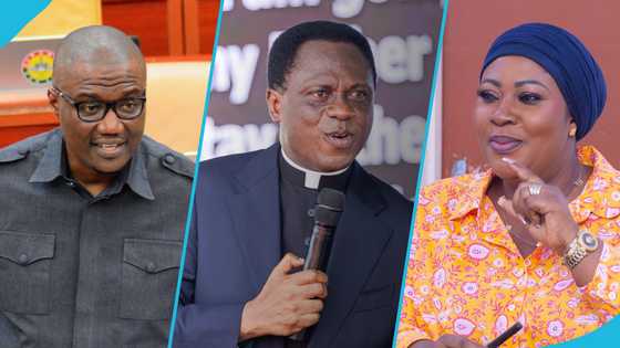 “You have 48 hrs to apologise": Apostle Nyamekye's MP blasts Mary Awusi after threat over galamsey