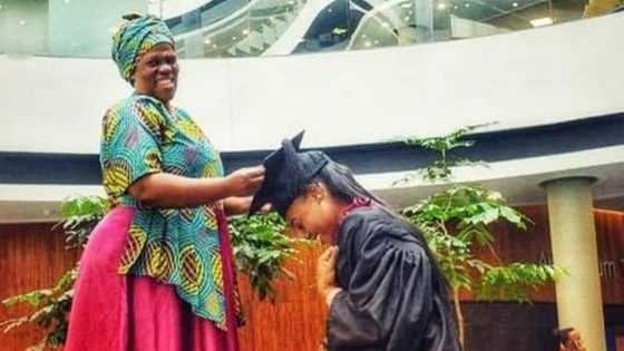 "God Is Good": Lady Celebrates Permanent Job with Heartwarming Pic