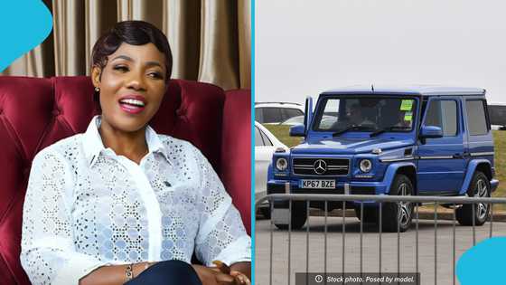 Ghanaian entrepreneur explains how small food business afforded her a G-Wagon
