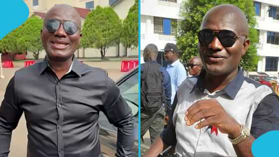 Appiah Stadium jabs critics as he enjoys funtime abroad, adorable trends