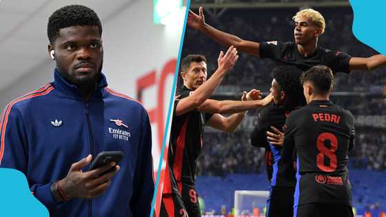 Barcelona reach final verdict on Partey after winning La Liga