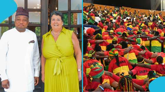 2026 World Cup boost for Ghana as Okudzeto Ablakwa meets US Ambassador