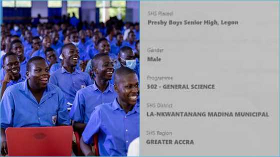 BECE: Odumprala MA celebrates as student who got aggregate 11 gains admission to Presec