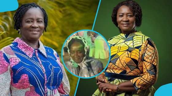 Vice President Jane Naana Opoku-Agyemang turns Hajia, feasts with Muslim women in video