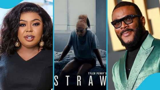 Afia Schwar reaches out to Tyler Perry and reports GH TV stations for illegally streaming Straw movie