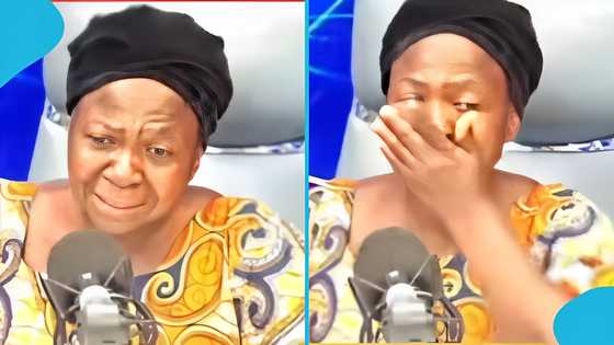 Ghanaian woman accuses daughter and son-in-law of squandering money she sent for a building project