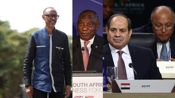 Top 17 richest presidents in Africa 2024 and their net worth