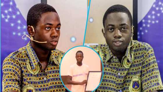 OWASS: Form 1 boy who made 2023 NSMQ history awarded certificate of merit: “He deserves it”