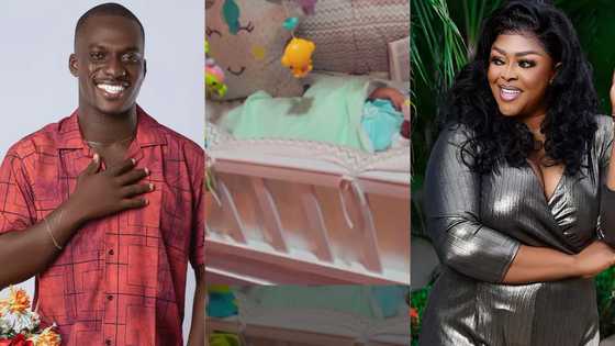 “See beautiful legs”: Fans stunned over latest video of Zionfelix and Mina’s daughter