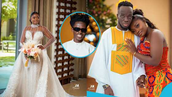 Strongman fires those saying that Akwaboah organised a low-budget wedding: "He paid GH¢170,000 for venue"