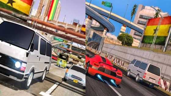 Talented Ghanaian game developer makes racing game using city of Accra