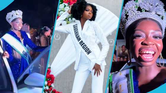 Chiaky crowned Miss Intercontinental Ghana 2025, embraces victory with humility and gratitude