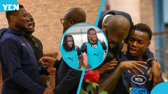 Smiles all around ahead of CAR vs. Ghana World Cup qualifier clash, photos