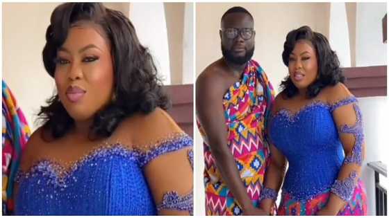 Echoke: Many react as bride rocks tight corset look at traditional marriage in video