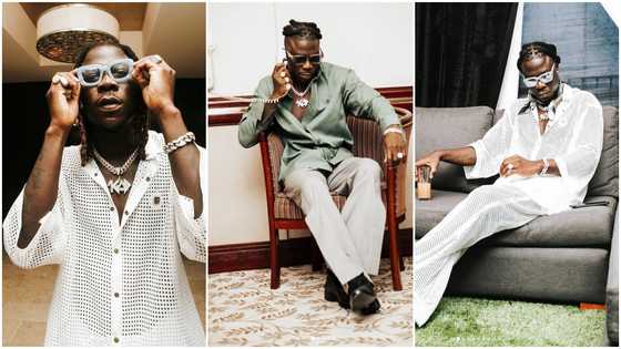 Award-Winning reggae and dancehall artiste Stonebwoy gets interviewed on a popular American radio show