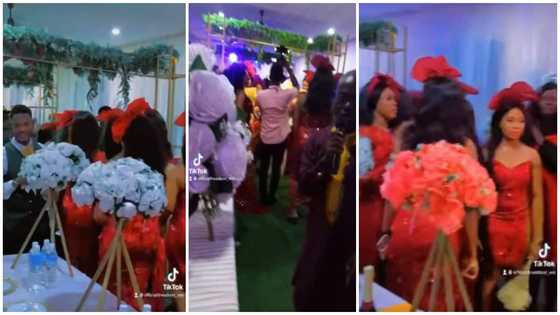 Deacon bars DJ from playing secular music at son's wedding in video, says he's in charge