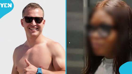 "Because of shame": Lady in trending Russian man's videos cries out as her husband allegedly asks for divorce