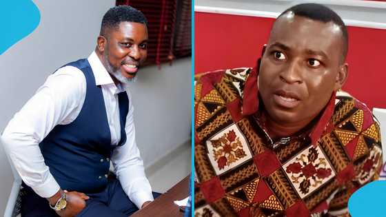 Kwame A-Plus jubilates over security operatives’ visit to Chairman Wontumi’s residence