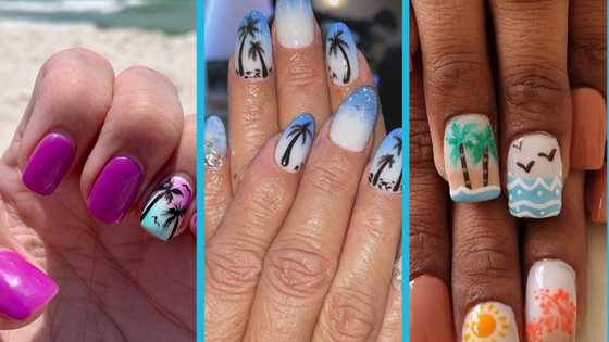 The top 20 beach nail designs for a stylish and tropical look