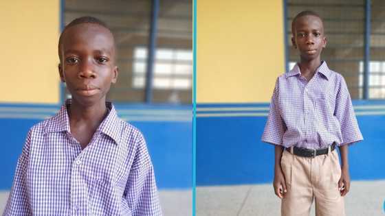 14-year-old SHS boy who aspires to be a Member of Parliament in future: "Incoming MP"