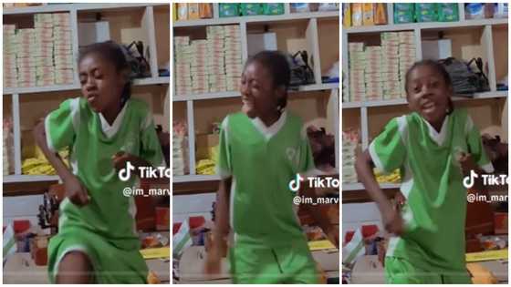 Adorable video of young school girl delivering fire dance moves on TikTok sparks reaction