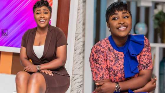 Former Ghana's Most Beautiful queen causes many to react after choosing money over heaven
