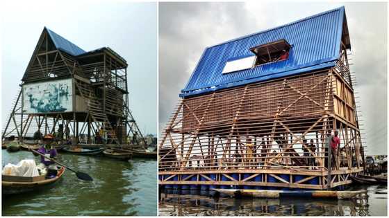 Nigeria builds Makoko Floating School to provide education for coastal communities
