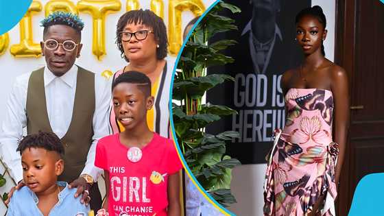 Shatta Wale pens emotional letter to celebrate his daughter Cherissa’s 15th birthday, drops lovely photos