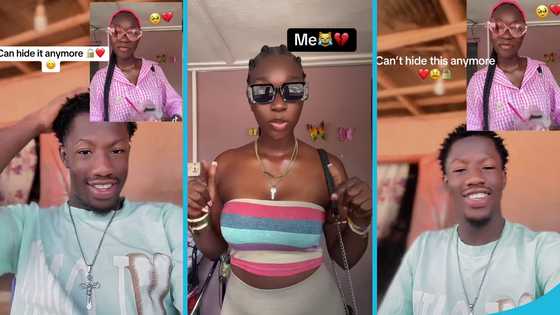 C Confion's girlfriend Sandra gives sweet reply to fan crushing on her, peeps react